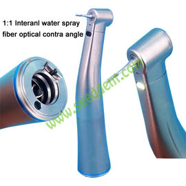 China 1:1 Interanl water spray  fiber optical contra angle supplier