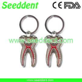 China Elegant tooth key chain supplier