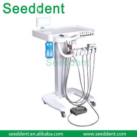 China Mobile Dental Unit / Trolley with Smaller Film Viewer supplier