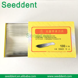 China Dental Surgical Blades / Disposable Surgical Blade / Sterile Surgical blade for dental use supplier