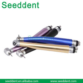 China Colorful Dental High Speed Handpiece with 4 water spray supplier