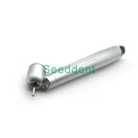 China Single Water Spray Clean Head System 45 Degree Dental Surgical LED E-generator High Speed Handpiece 2 / 4 holes SE-H012L supplier