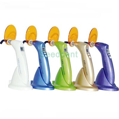 China Dental Plastic Body Gun Type LED Wireless Curing Light SE-L003 supplier