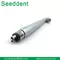 Single Water Spray Clean Head System 45 Degree Dental Surgical LED E-generator High Speed Handpiece 2 / 4 holes SE-H012L supplier