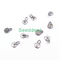 Dental Orthodontic Traction hook-round Lingual buttons 10pcs/bag supplier